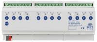 MDT AMS-1216.02 Актуатор релейный KNX/EIB 12x канальный с функцией измерения тока, 230В~, 16A