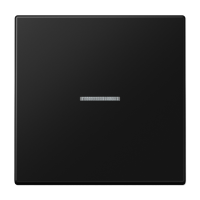 Jung LS 10911 ST RF SWM KNX RF кнопка, 1 группа, Цвет: Черный, оттенок: Матовый графит