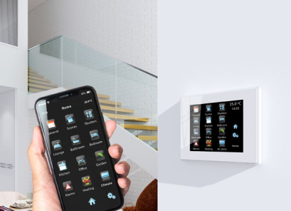 Zennio ZVI-Z41PRO-WG Z41 PRO/Панель KNX, ёмкостной сенсорный TFT экран 4.1 дюймов, IP-порт, цвет: Белый