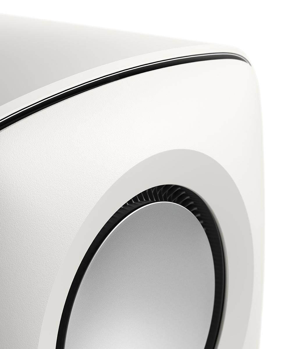 Kef 242819 Cабвуфер KEF KC62 Mineral White, цвет: Белый