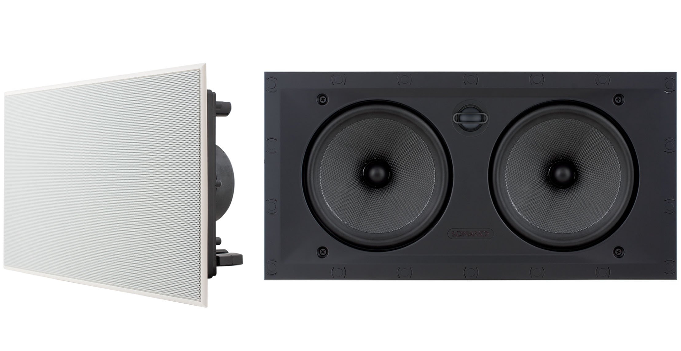 Sonance 103496 Встраиваемая акустика Sonance VP66 LCR, цвет: Чёрный