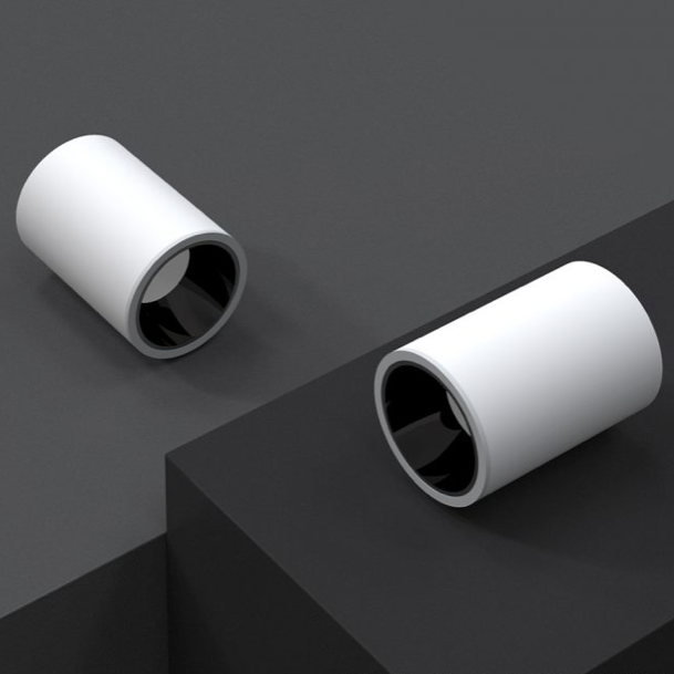 Yeelight YP-0019 Накладной светильник Yeelight Pro M20 мощность 4 Вт, угол рассеивания 70°, не поворотный, белый (без сгиба)