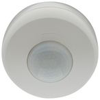 B.E.G. 92219 Потолочный датчик движения PD3N-1C Micro, цвет: Белый матовый, похожий RAL9010