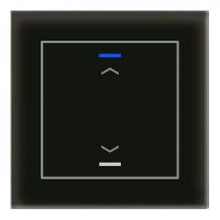 MDT BE-GTL10S.A1 Выключатель сенсорный стекло II Lite