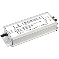 Arlight 026126(2) Блок питания ARPV-UH24150-PFC-DALI2-PH (24V, 6.3A, 150W) (Arlight, IP67 Металл, 7 лет)