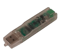 Weinzierl WZL-506809 Интерфейс данных 330 USB Stick (тип A) для сетей KNX/EIB
