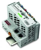 Wago 750-8101/000-010 Контроллер PFC100, RJ-45 (x2), MTConnect