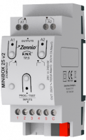 Zennio ZIOMN25V2 MINiBOX 25 v2 Многофункциональный актуатор