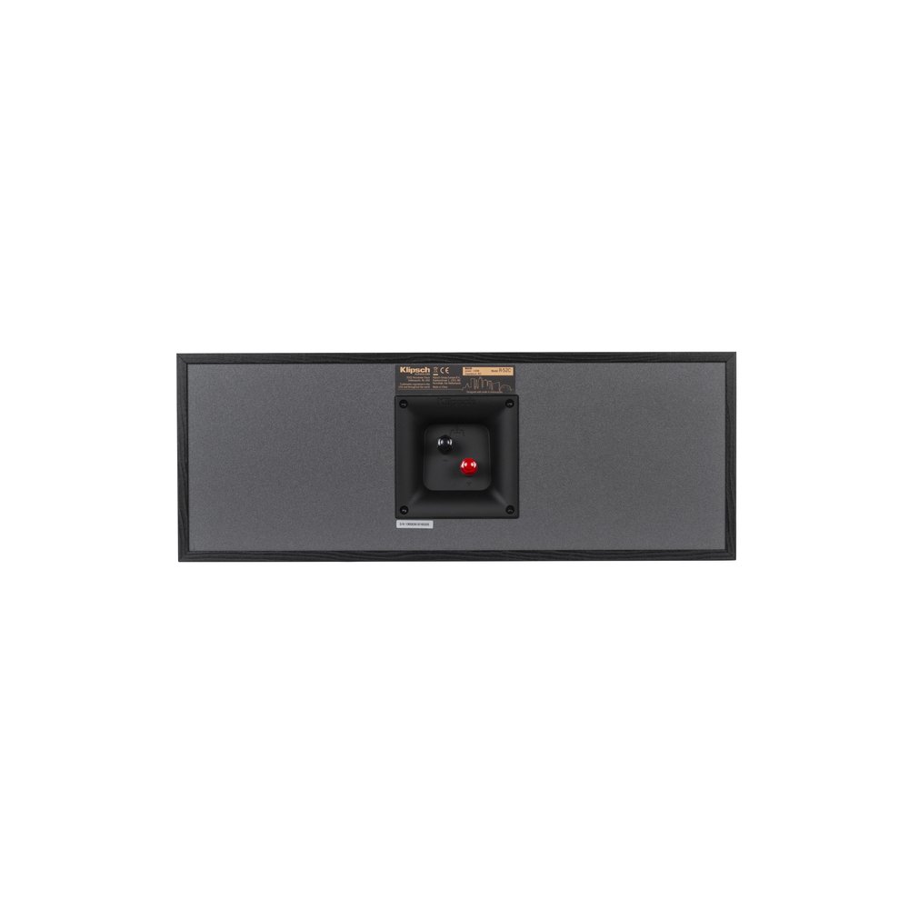 Klipsch 181058 Акустика центрального канала Klipsch Reference R-52C, цвет: Чёрный