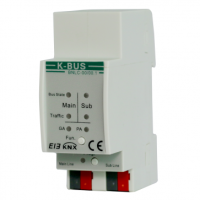 GVS BNLC-00 00.1 Линейный соединитель KNX (Line Coupler) на DIN-рейку