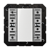 Jung A 5071 RF TSM KNX радио кнопочный модуль, 1 группа