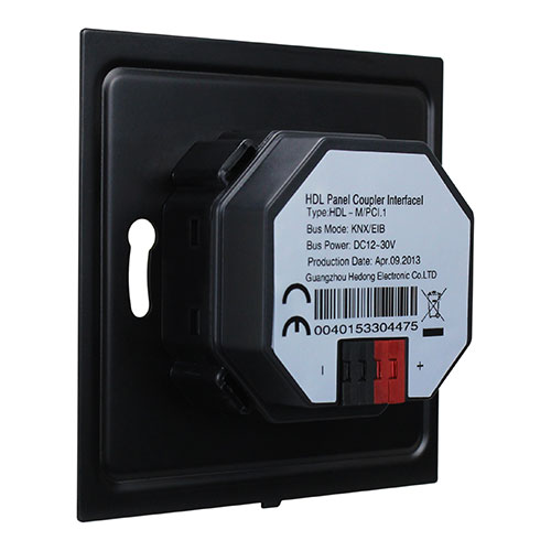 HDL M/PCI.1 Универсальный шинный соединитель KNX для панелей серии IFlex, европейский стандарт