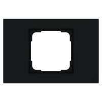 MDT BE-RA1FE06.01 Рамка MDT, 1 секция для ассортимента 55, черный