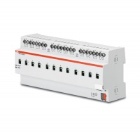 ABB SA/S12.16.5.1 Релейный актуатор, 12-канальный, 16/20АХ