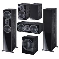 Magnat 208636 Комплект акустики Magnat Signature 505 5.1 black, цвет: Чёрный