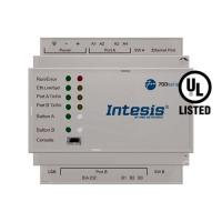 Intesis IN701KNX1000000 Шлюз Modbus для кондиционеров Транслятор протоколов Intesis с поддержкой KNX, Serial и IP — 100 точек
