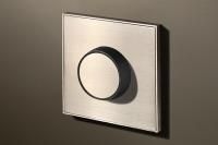 Lithoss Диммер Dimmer Nickel (Textured Black Cone)
, Цвет: Серебряный ,оттенок: Никель, текстурированный черный конус