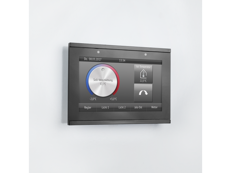 Elsner 70481 Corlo Touch KNX 5-дюймовый Сенсорный дисплей 5"