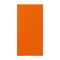 Jung LC 50 NA224 Накладка в цвет клавиш, Цвет: Оранжевый, оттенок: Без оттенка