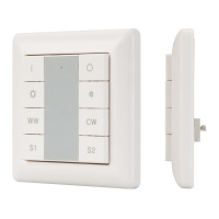 Arlight 025507 INTELLIGENT ARLIGHT Панель DALI-223-1G-MIX-IN (BUS, DT8) (Arlight, -)