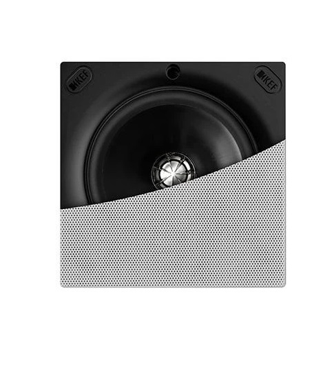Kef 228319 Встраиваемая акустика KEF Ci130QSfl Flush MT 5.25 (SP4019AA), цвет: Чёрный