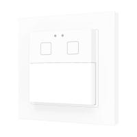 Zennio ZPDW2V2W Presentia W2 v2. Датчик движения KNX для настенного монтажа — 2 кнопки — белый