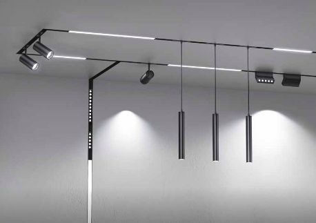 Yeelight YLP059 Трековый светильник Yeelight Pro S21 магнитный, подвесной, черный YLP059