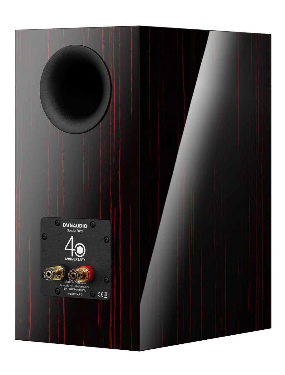 Dynaudio 220446 Полочная акустика Dynaudio Special Forty eborny wave high gloss, цвет: Темно - коричневое дерево