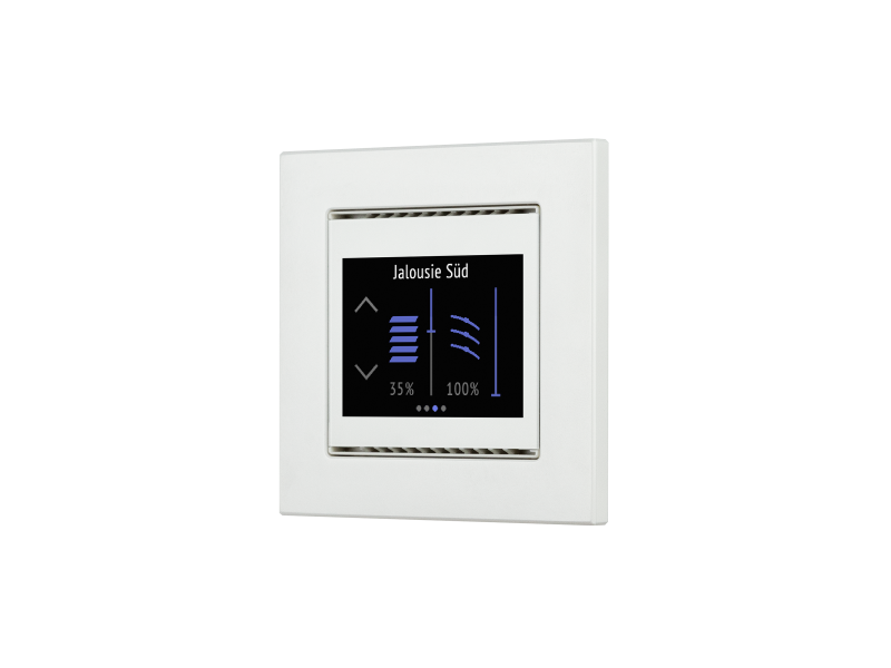 Elsner 70800 Комнатный контроллер Cala Touch KNX T 3.0 с датчиком температуры