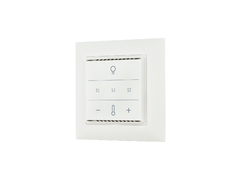 Elsner 70963 Кнопки Cala KNX Мультитач с кнопками с функциональными значками