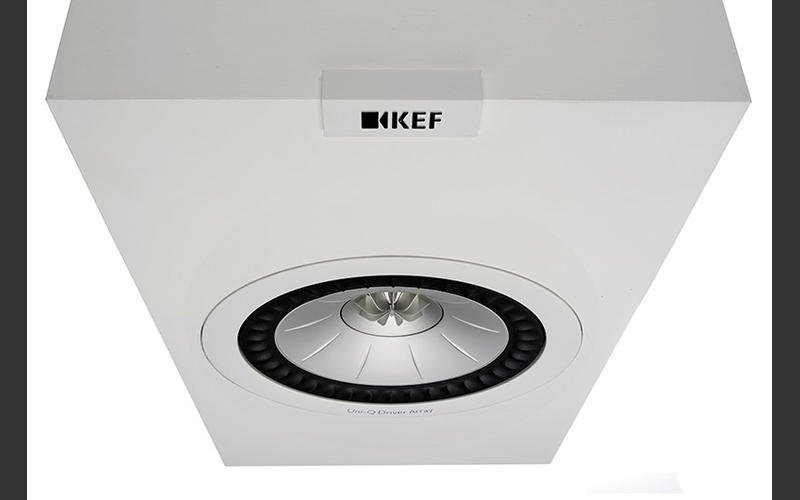 Kef 167547 Полочная акустика KEF Q350 Satin White, цвет: Белый