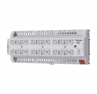 Zennio ZIOMB24V2 Многофункциональный релейный модуль KNX MAXinBOX24 v3, 24-канальный