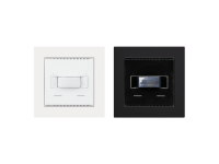Elsner 70850 KNX T-L-Pr-UP Touch, чистый белый RAL 9010 Датчик присутствия, яркости и температуры