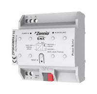 Zennio ZN1PS-640MPA110 Блок питания KNX 640mA со вспомогательным блоком питания 29VDC. Vin: 110VAC