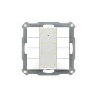 MDT BE-TA5508.01 Кнопочный выключатель KNX/EIB 4x канальный (8 кнопок)