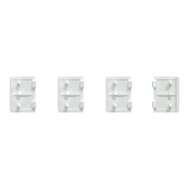 Schneider MTN6194-6035 Кнопка, KNX, Merten System Design, 4-клавишная, клавиши, белый лотос