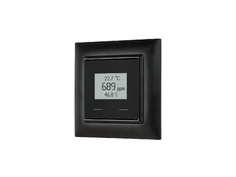 Elsner 70974 KNX VOC/TH-UP Touch CH Raum-Контроллер для регулирования расхода газа/температуры/Feuchte