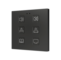 Zennio ZVITR6 Емкостный сенсорный переключатель с RGB-подсветкой Tecla RGB