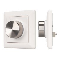 Arlight 023797 INTELLIGENT ARLIGHT Роторная панель DALI-233-1G-RGB-IN (BUS, DT8, Backlight) (Arlight, -)