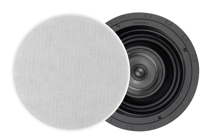 Sonance 106156 Встраиваемая акустика Sonance VP82R, цвет: Чёрный