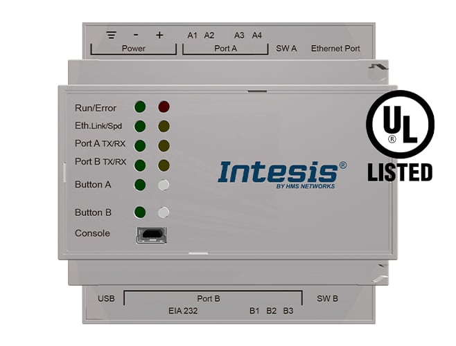 Intesis INKNXDAL0640200 Шлюз DALI для KNX TP
