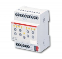 ABB BE/S8.230.2.1 Вход бинарный, 8-канальный, 10-220В