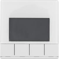 Berker 75860022 Информационные дисплеи, Q.х, белый, с эффектом бархата, цвет: Белый, оттенок: С эффектом бархата