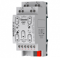 Zennio ZIOMN45V2 Универсальный модуль ввода-вывода KNX MINiBOX 45 v2