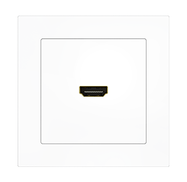 Zennio 8300024 + 49 + 25XX ZS55 – HDMI-розетка