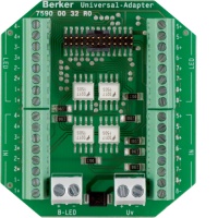 Berker 75900032 Адаптер для KNX и реле, TS Sensor