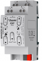 Zennio ZIOMN40V2 MINiBOX 40 v2 Многофункциональный актуатор