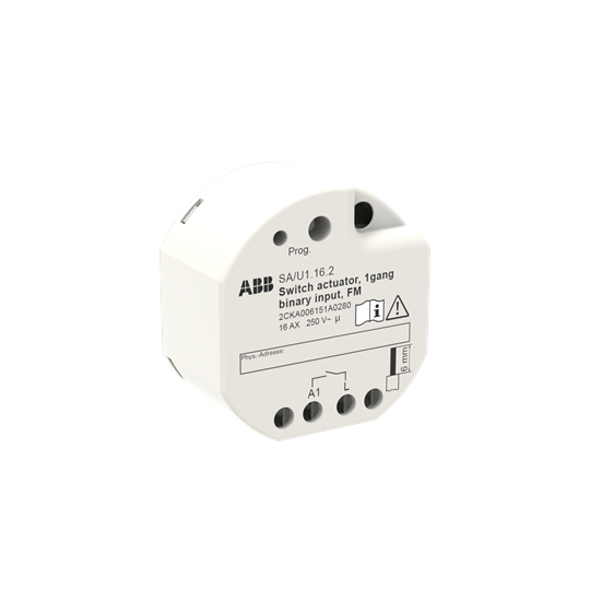 ABB SA/U1.16.2 SA/U1.16.2 Выключатель 1f, FM