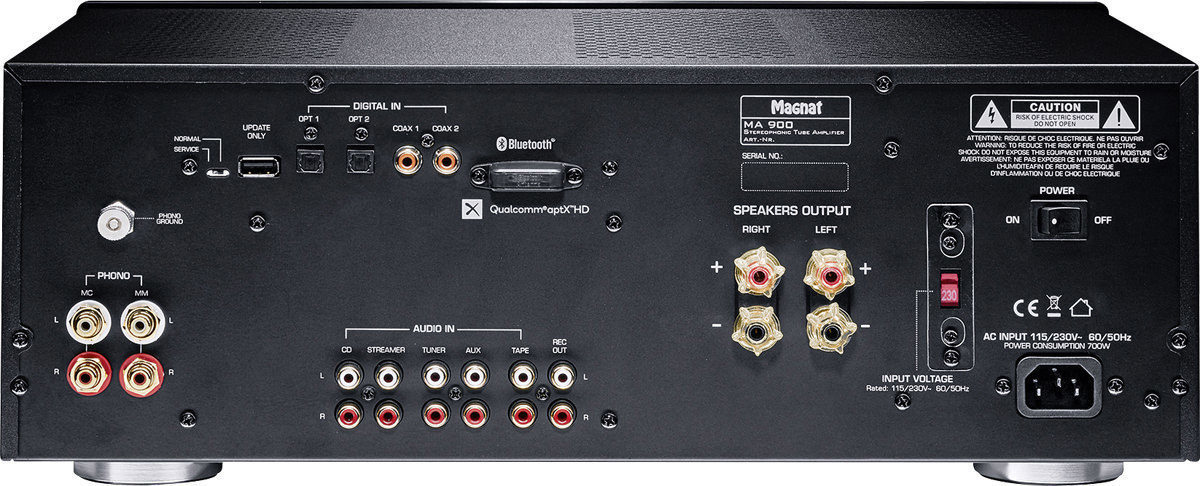 Magnat 235073 Интегральный усилитель Magnat MA 900, цвет: Чёрный