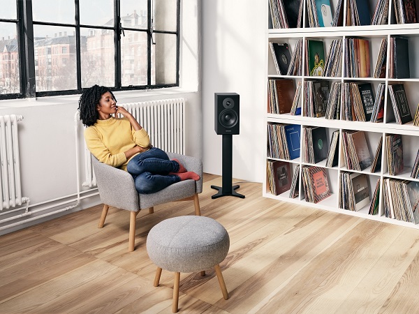 Dynaudio 248577 Полочная акустика Dynaudio New Emit 20 black, цвет: Чёрный